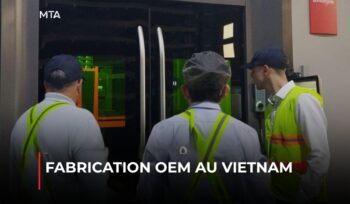 Services de fabrication OEM au Vietnam pour les marques internationales et les chaînes d’approvisionnement mondiales.