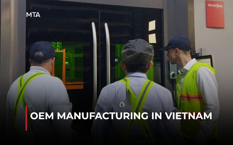 OEM manufacturing services in Vietnam for international brands
