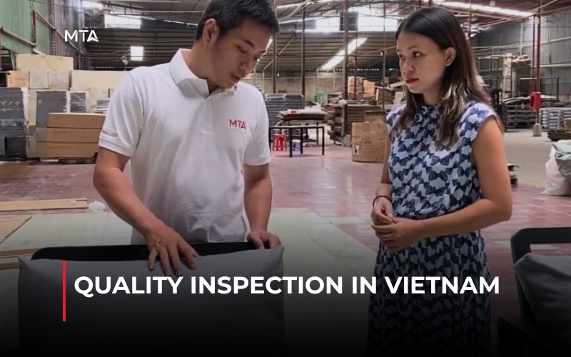 Quality inspection ensuring product compliance in Vietnam