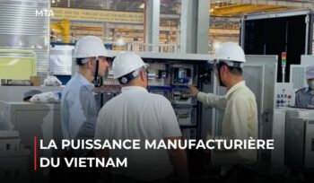 Des installations industrielles modernes renforcent la croissance manufacturière et les exportations du Vietnam.
