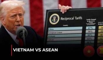 Comparaison entre le Vietnam et les pays de l’ASEAN en matière d’investissement, d’industrie et de développement économique.