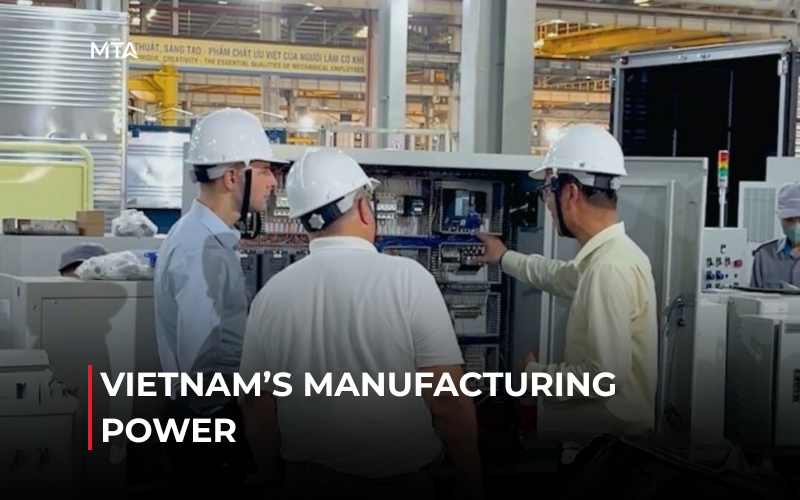 Modern manufacturing facilities driving Vietnam's industrial growth