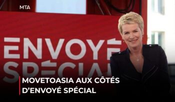 MoveToAsia présenté dans l’émission française Envoyé Spécial.