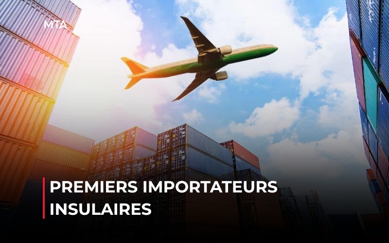Des importateurs insulaires débutants s’approvisionnent auprès de fournisseurs internationaux.