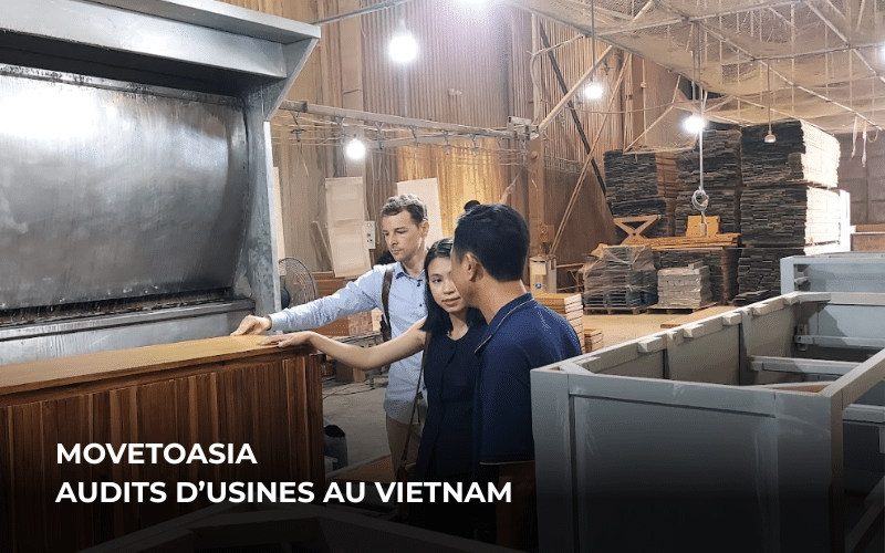 Audits d’usines au Vietnam