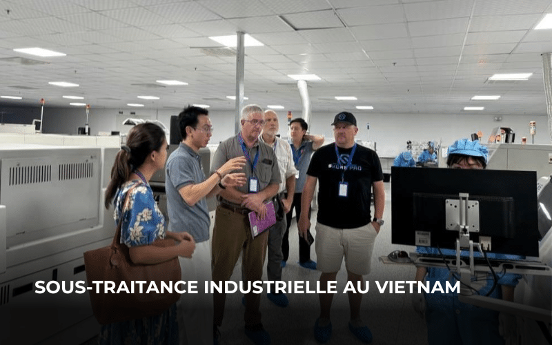 Sous-traitance industrielle au Vietnam