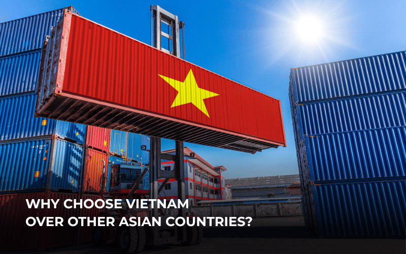 Why Choose Manufacturing in Vietnam