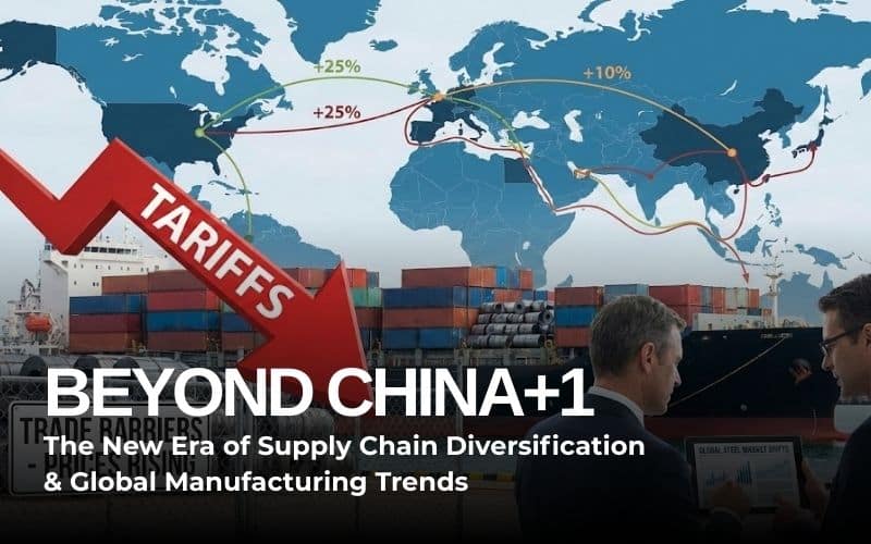 China Plus one Global Manufacturing Trends