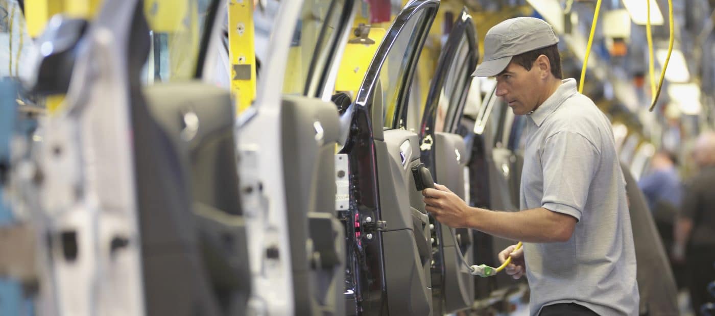 Malaysian Labor in a Malaysian factory