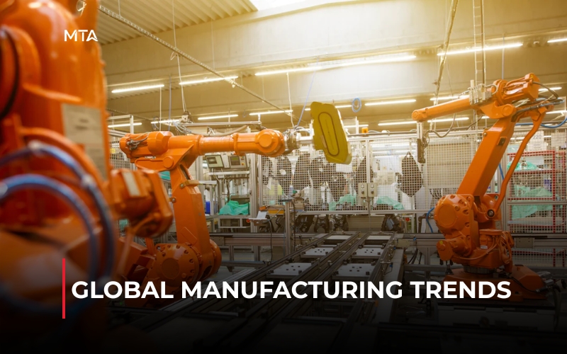 China Plus one Global Manufacturing Trends