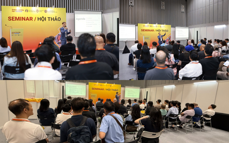 Guillaume Rondan Global Sourcing Fair Seminar