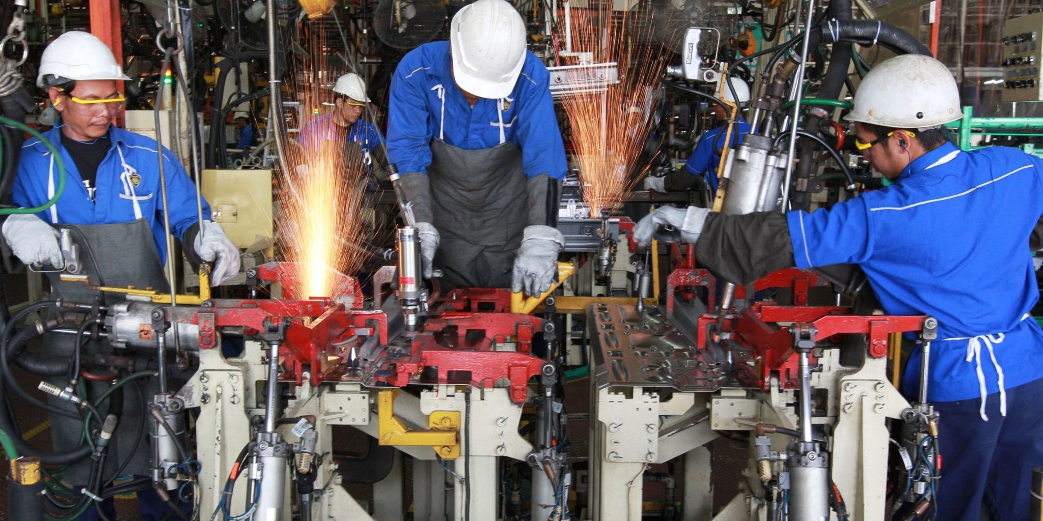 Blue-collar workers in Malaysia