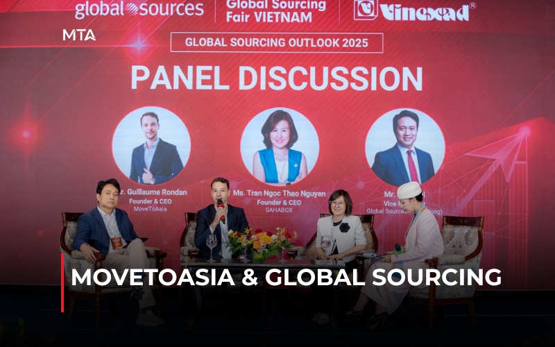 Global Sourcing Fair MoveToAsia partnership
