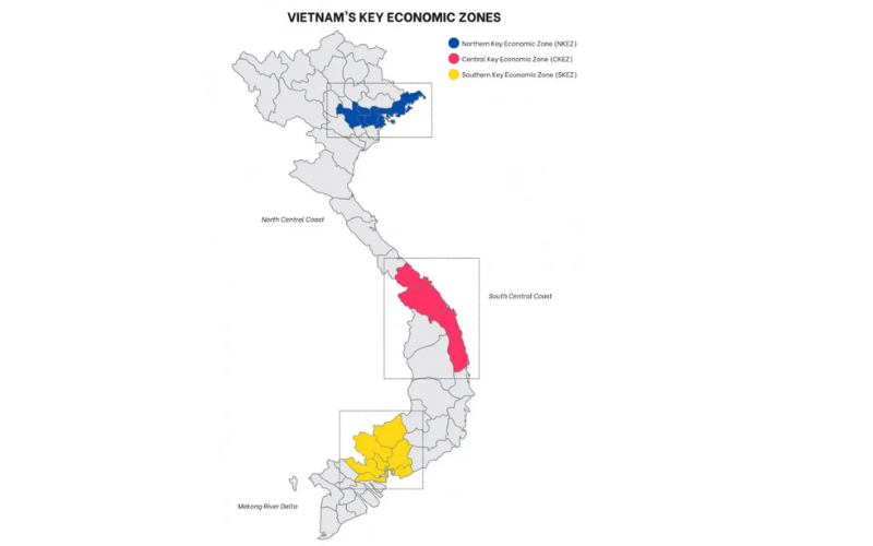 Vietnam's key economics zone