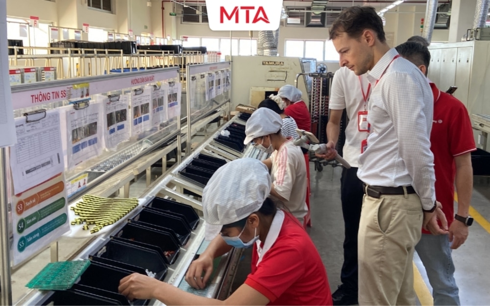 Vietnam moving from traditional assembly to EMS PCBA and OEM ODM electronics manufacturing