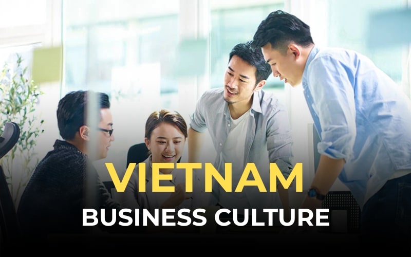 Vietnamese business meeting
