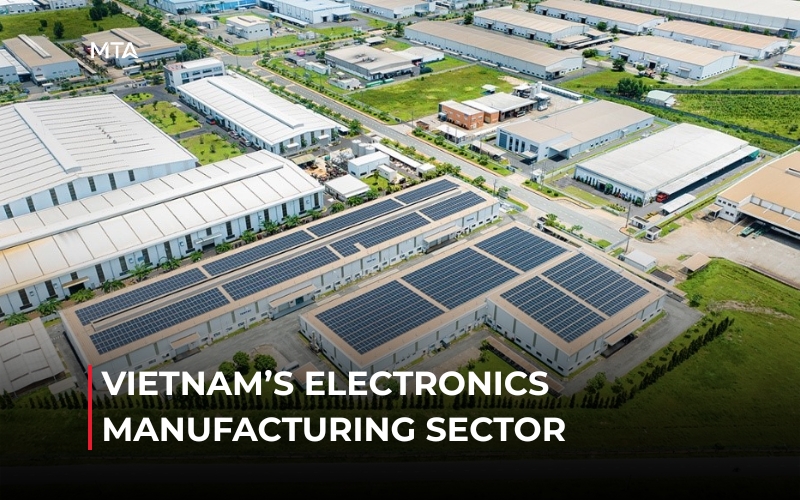 Vietnam electronics manufacturing factory with PCBA assembly and testing