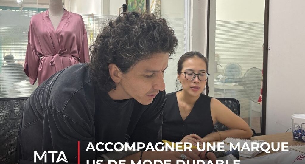 Étude de cas sur l'accompagnement d'une marque de mode durable dans le développement de sa chaîne d'approvisionnement et de sa production responsable