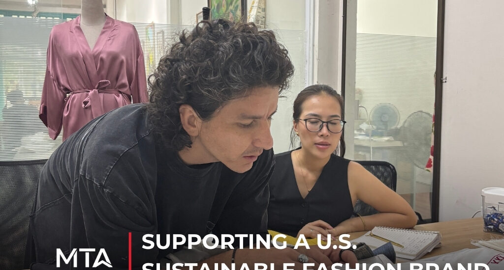 Case study on supporting a sustainable fashion brand through responsible sourcing and ethical manufacturing
