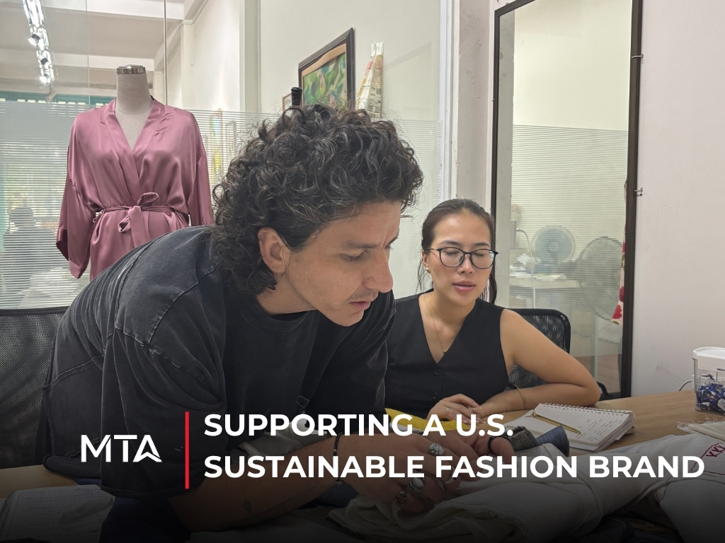 Case study on supporting a sustainable fashion brand through responsible sourcing and ethical manufacturing