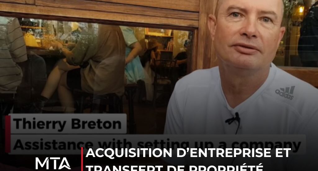 Services d’acquisition d’entreprise et de transfert de propriété aidant les investisseurs étrangers à réaliser l’achat d’entreprises et les changements de propriété en toute conformité.