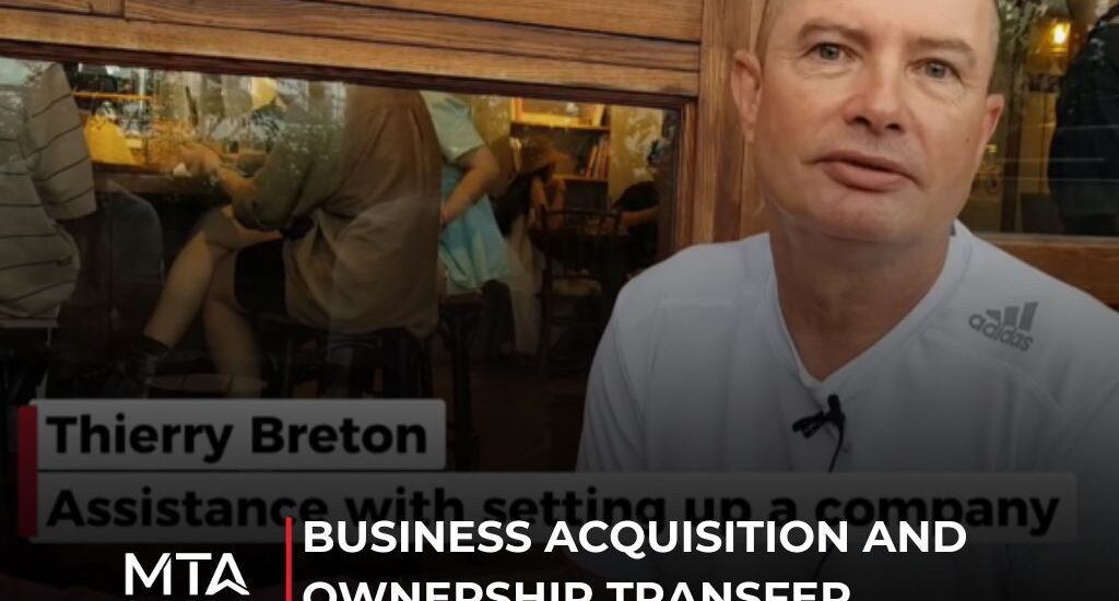Business acquisition and ownership transfer services helping foreign investors complete company purchases and legal ownership changes.