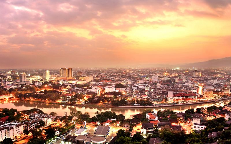 Chiang Mai as a regional hub for business, tourism, and innovation in Northern Thailand