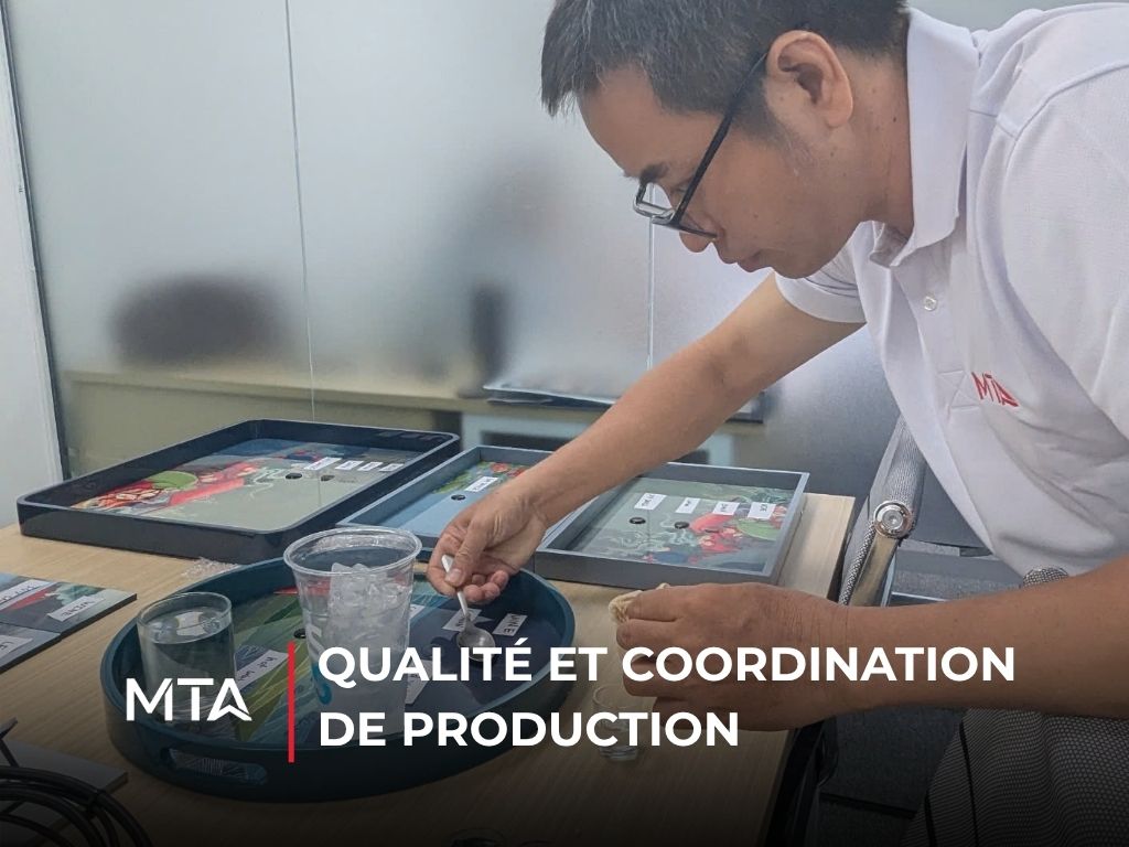 Contrôle qualité de produits artisanaux afin de vérifier la conformité, la finition, la durabilité et le respect des exigences du client