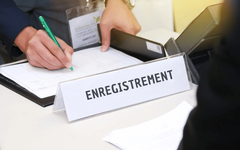 Enregistrement de documents pour une création d’entreprise au Vietnam.