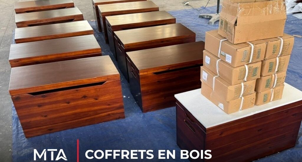 Étude de cas sur la fabrication, l'approvisionnement et l'optimisation de la production de boîtes en bois pour les marchés internationaux