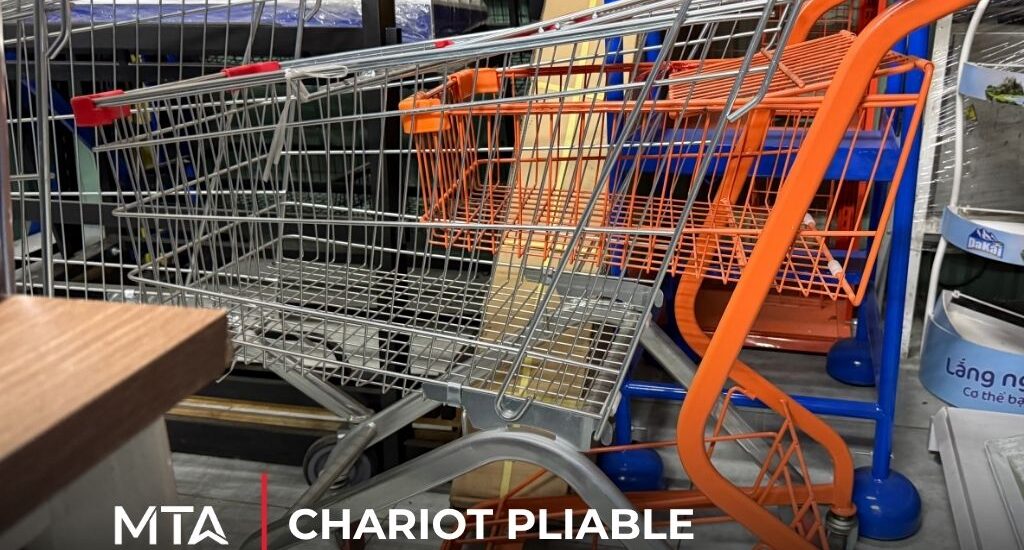Étude de cas sur l'approvisionnement, la fabrication et le développement de chariots pliables pour les marchés internationaux