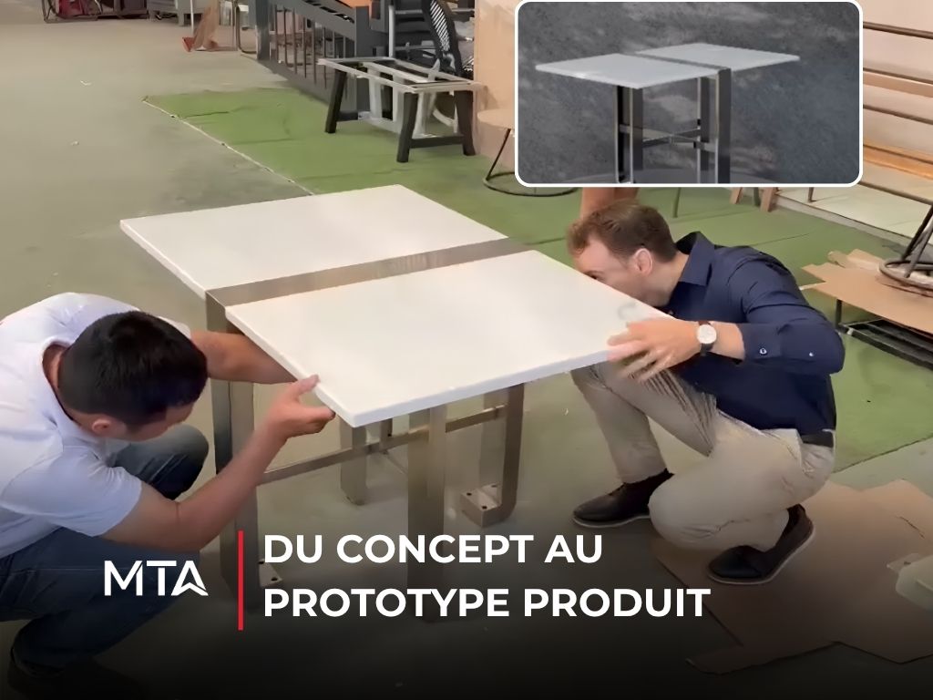 Étude de cas sur le développement, le prototypage et la validation d
