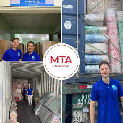Projet de groupage de conteneurs mixtes permettant de regrouper des marchandises provenant de plusieurs fournisseurs afin d'optimiser les coûts logistiques