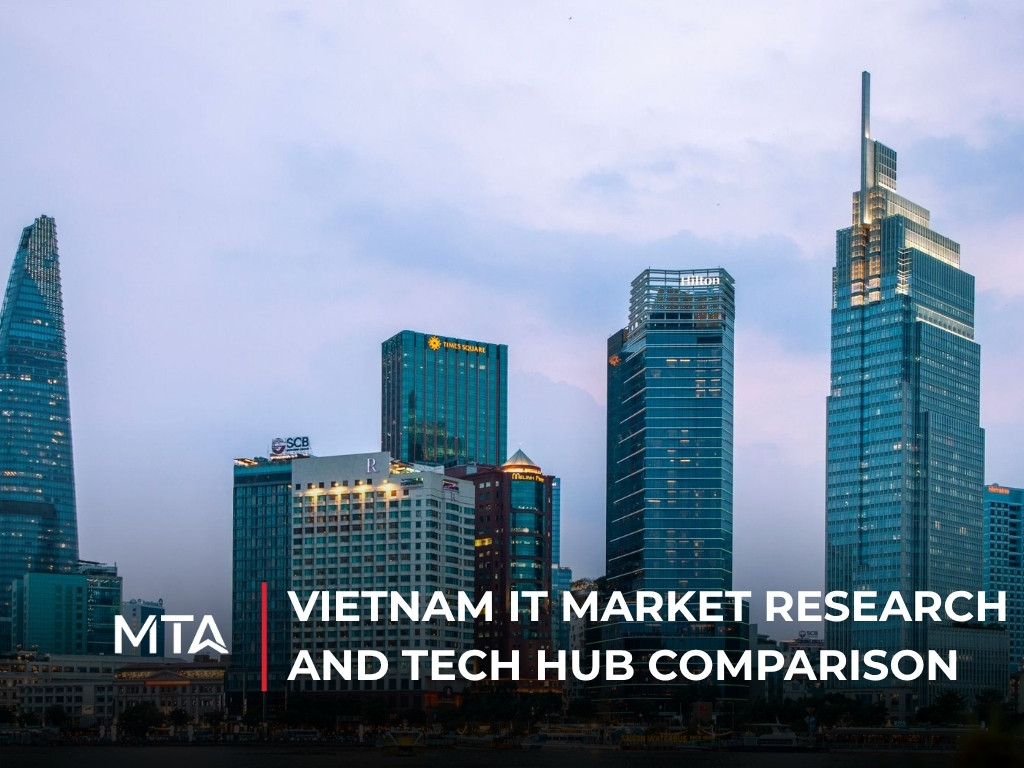Market research on IT and technology hubs to support business expansion and investment strategies.