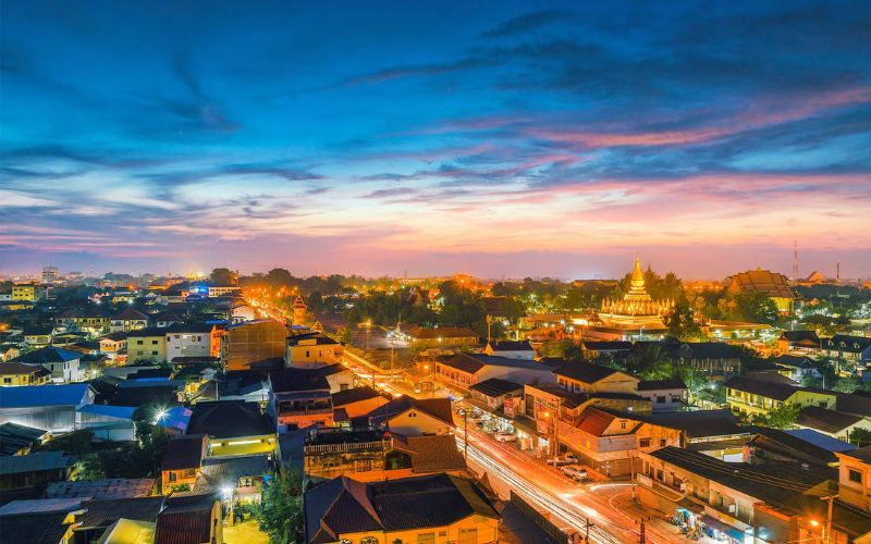 Overview of Laos' investment landscape highlighting economic opportunities and growth sectors