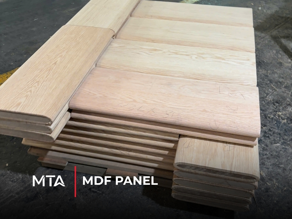Case study on MDF panel sourcing, quality control, and manufacturing for international markets