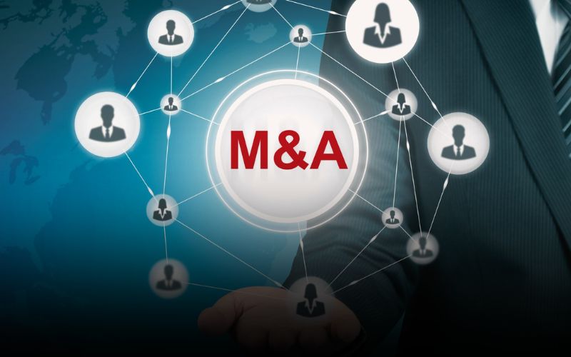 Réseau professionnel autour d’une opération M&A.