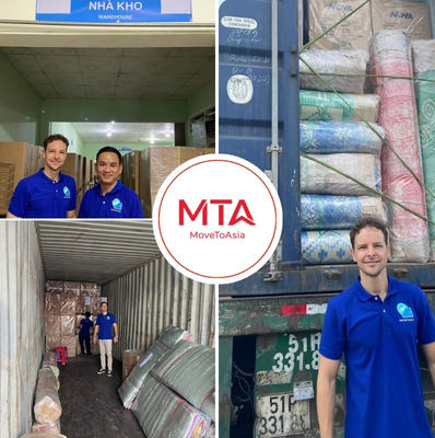 Case study on mixed container consolidation to optimize shipping costs, cargo management, and international logistics