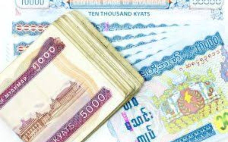 Myanmar foreign exchange market including foreign currencies, exchange rates, and international transactions