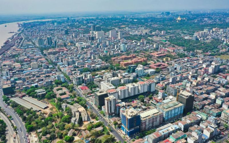 Overview of Myanmar's investment landscape highlighting economic opportunities and key growth sectors