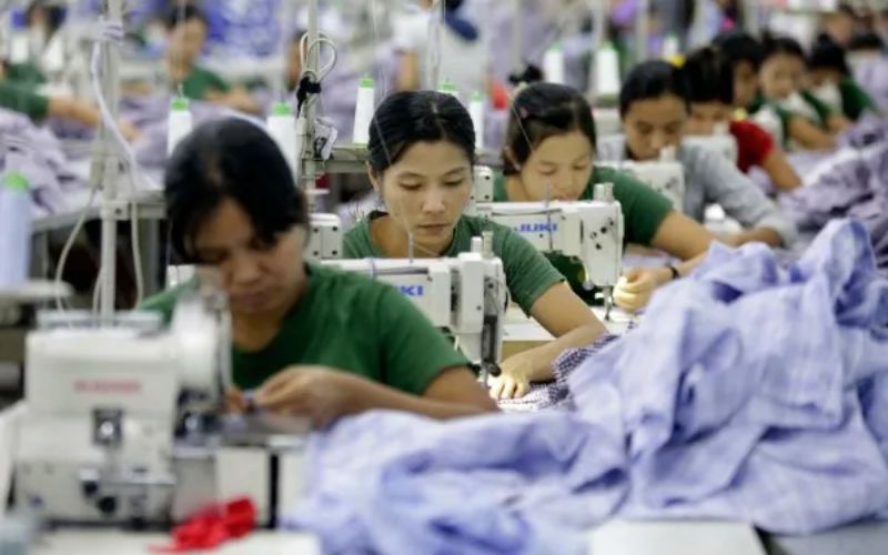 Myanmar labor market including workforce availability, employment trends, skills, and recruitment opportunities