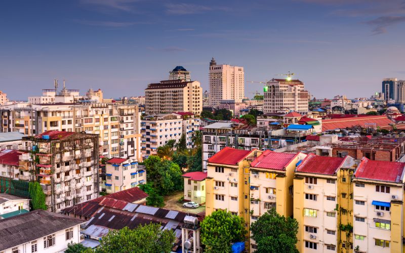 Myanmar residential property market including apartments, housing developments, and residential real estate opportunities