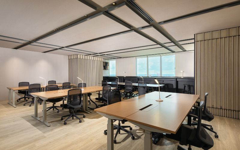 Modern office spaces for businesses, startups, and investors