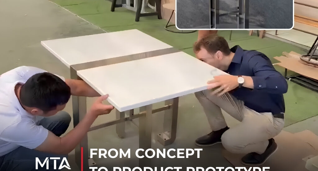 Case study on product development, prototyping, and validation before mass production