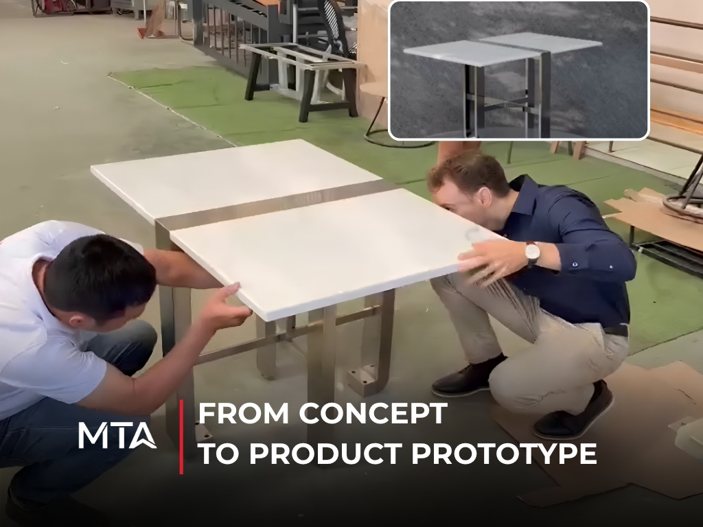 Case study on product development, prototyping, and validation before mass production