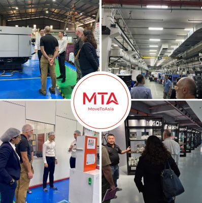 Projet de visites d'usines en Malaisie permettant aux acheteurs internationaux d'évaluer les capacités de production et les fournisseurs locaux