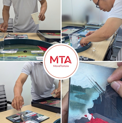 Quality control test conducted to verify product compliance, performance, and reliability