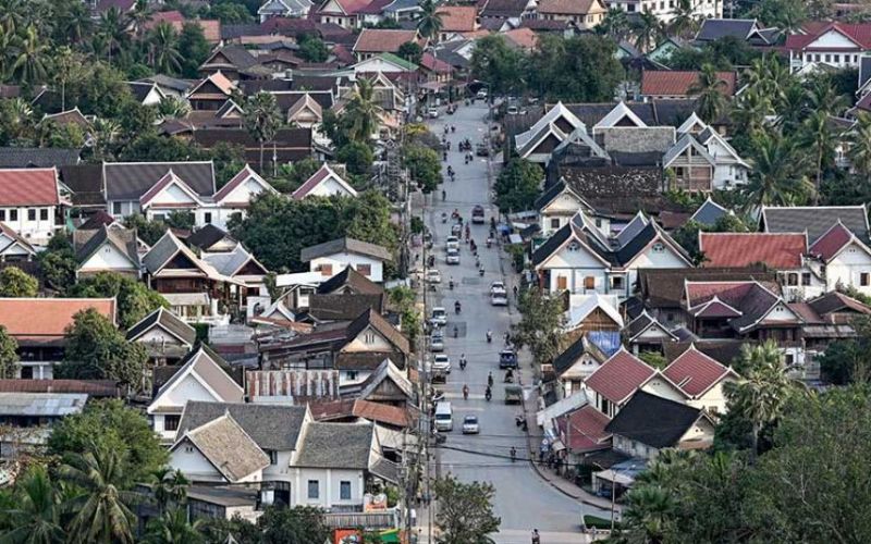 Tendances du marché immobilier résidentiel au Laos, incluant les logements urbains, les appartements et les nouveaux projets résidentiels
