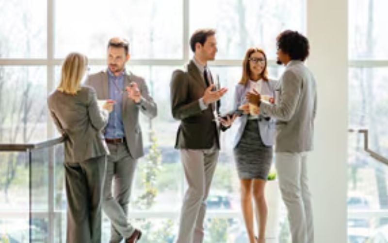 the growth of the professional services in HCMC