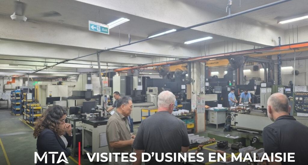 Visites d'usines en Malaisie permettant aux acheteurs internationaux d'évaluer les capacités de production, les normes de qualité et les fournisseurs locaux